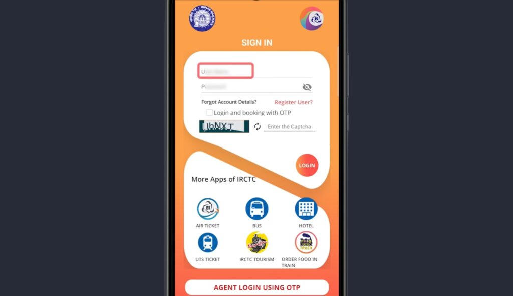 IRCTC Me Aadhar Link Kaise Kare 2025