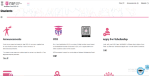 National Scholarship Online Apply