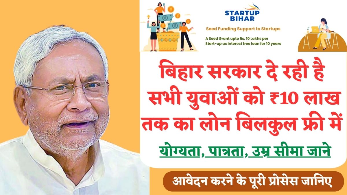 Bihar Startup Policy 2025
