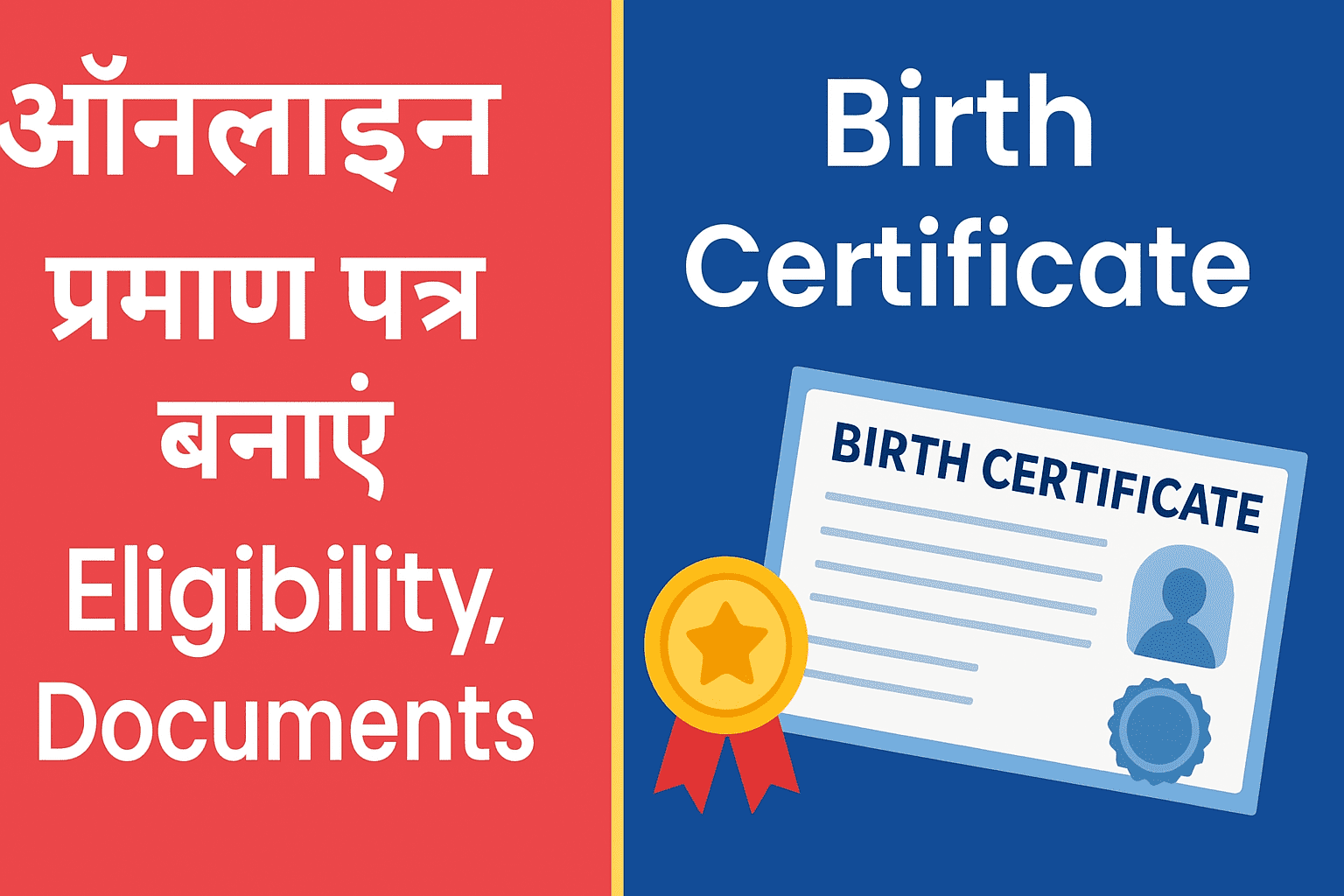 Birth Certificate Online Kaise Banaye