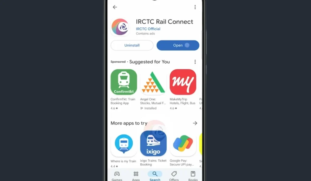 IRCTC Account Kaise Banaye Steps