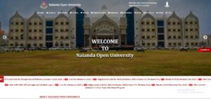 How To Apply Online for Nalanda Open University Admission 2025?