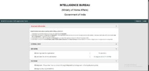 How to Download IB ACIO Exam City Slip 2025?