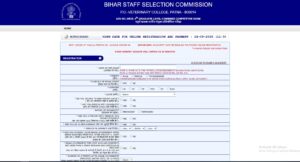 BSSC CGL 4 Vacancy 2025 Apply Online