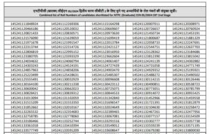 RRB NTPC CBT 1 Result 2025 Download
