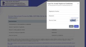 IBPS RRB 2025 Login & Fill Application Form