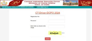 CISF Constable Driver Physical Admit Card 2025