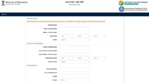 CSIR UGC NET December 2025 Registration