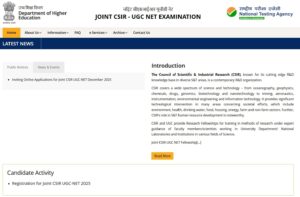 CSIR UGC NET December 2025