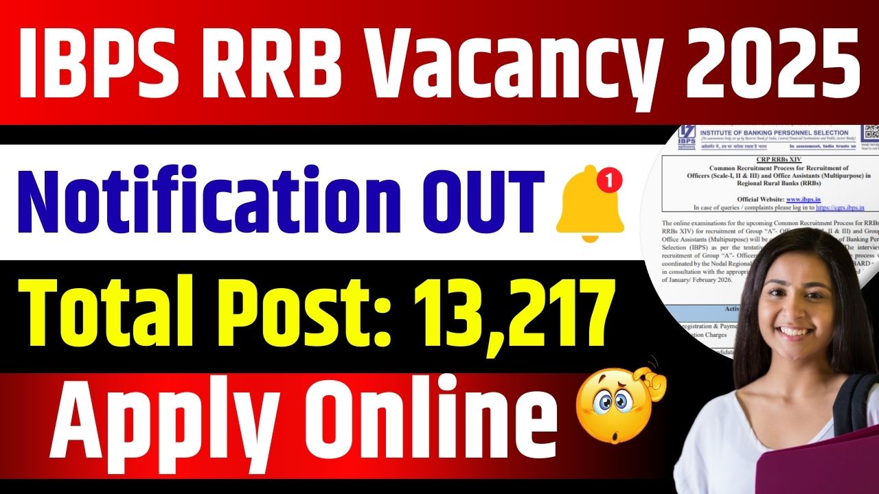 IBPS RRB Vacancy 2025