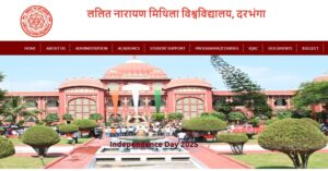 LNMU UG 3rd Semester Result 2023-27