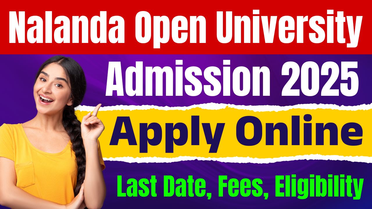 Nalanda Open University Admission 2025
