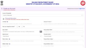 RRB Section Controller Recruitment 2025 Date