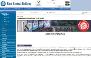 RRC ECR Apprentice Recruitment 2025