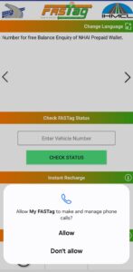 Fastag Recharge Kaise Kare