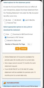 SBI Bank Statement Kaise Nikale 2025