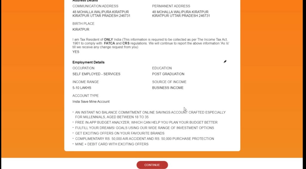 ICICI Zero Balance Account Opening Online