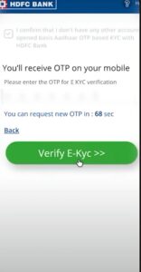 HDFC Bank Balance Account Opening Onlineaac