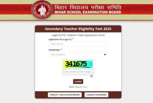 Bihar STET Admit Card 2025