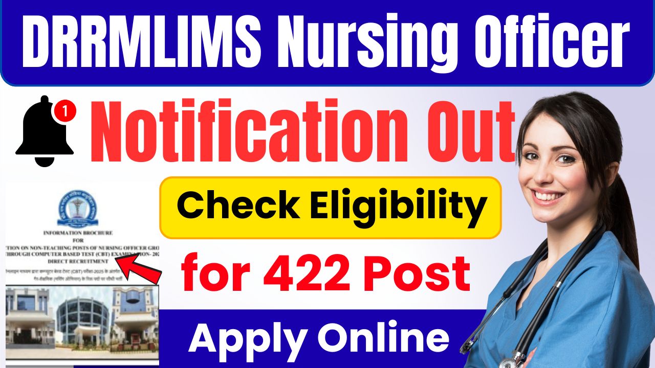 DRRMLIMS Nursing Officer Recruitment 2025