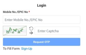 All State 2003 Voter List Enumeration Form