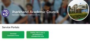 Download JAC Class 12th Date Sheet 2026