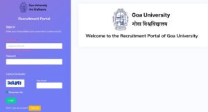 Goa University LDC & Driver Recruitment 2025
