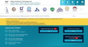 IIM CAT Admit Card 2025