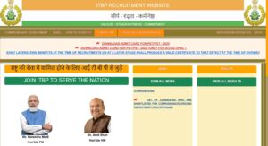 ITBP Admit Card 2025