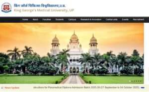 KGMU Nursing Officer Admit Card 2025