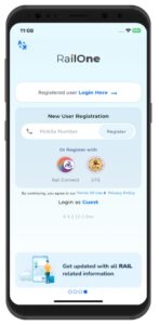 RailOne App