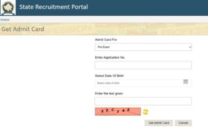 Rajasthan Police Constable Physical Admit Card 2025