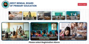 WBBPE Primary Teacher Recruitment 2025