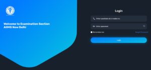 AIIMS 4th CRE Admit Card 2025