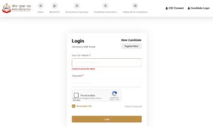 BSF Tradesman Admit Card 2025