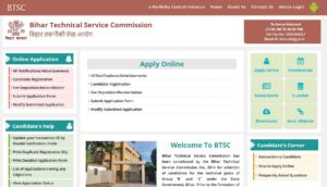 BTSC Pump Operator Recruitment 2025 Application Form