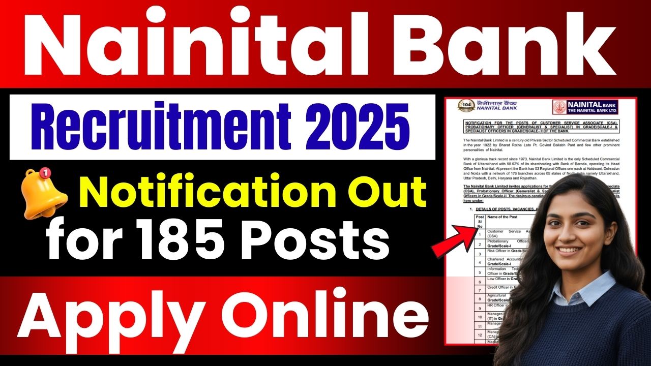 Nainital Bank Recruitment 2025