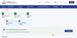PAN Aadhar Linking Online