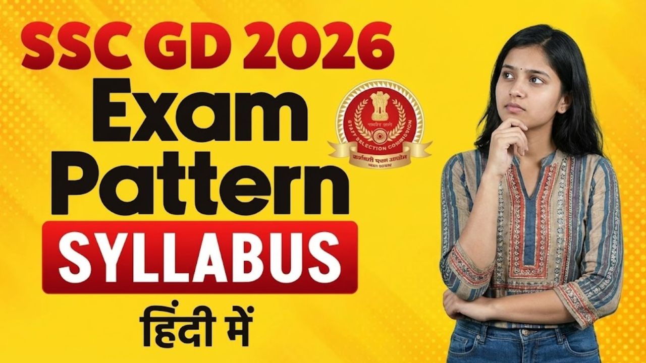 SSC GD Syllabus 2026