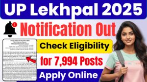 UP Lekhpal Recruitment 2026