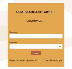 Azim Premji Scholarship