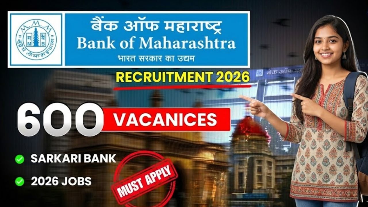 Bank of Maharashtra Apprentice Recruitment 2026