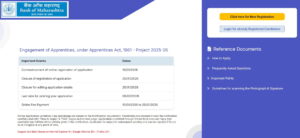 Bank of Maharashtra Apprentice Vacancy