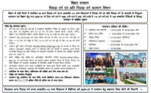 Bihar Girls Residential School Admission 2026-27