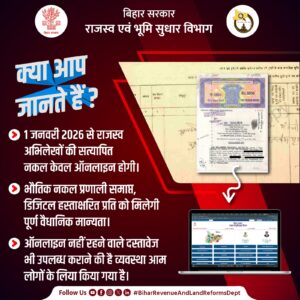 Bihar Jamin Ka Nakal Kaise Nikale 2026