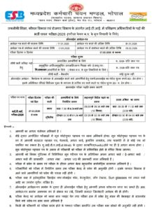 MP ITI Training Officer Recruitment 2026