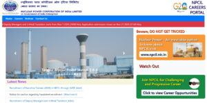 NPCIL Recruitment 2026