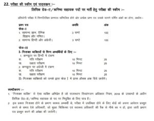 Rajasthan LDC Syllabus 2026