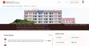 SSC GD 2026 Exam Date