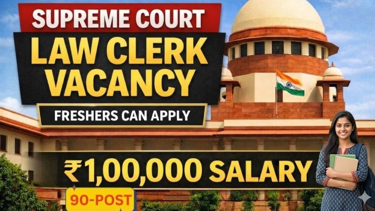 Supreme Court Law Clerk Recruitment 2026